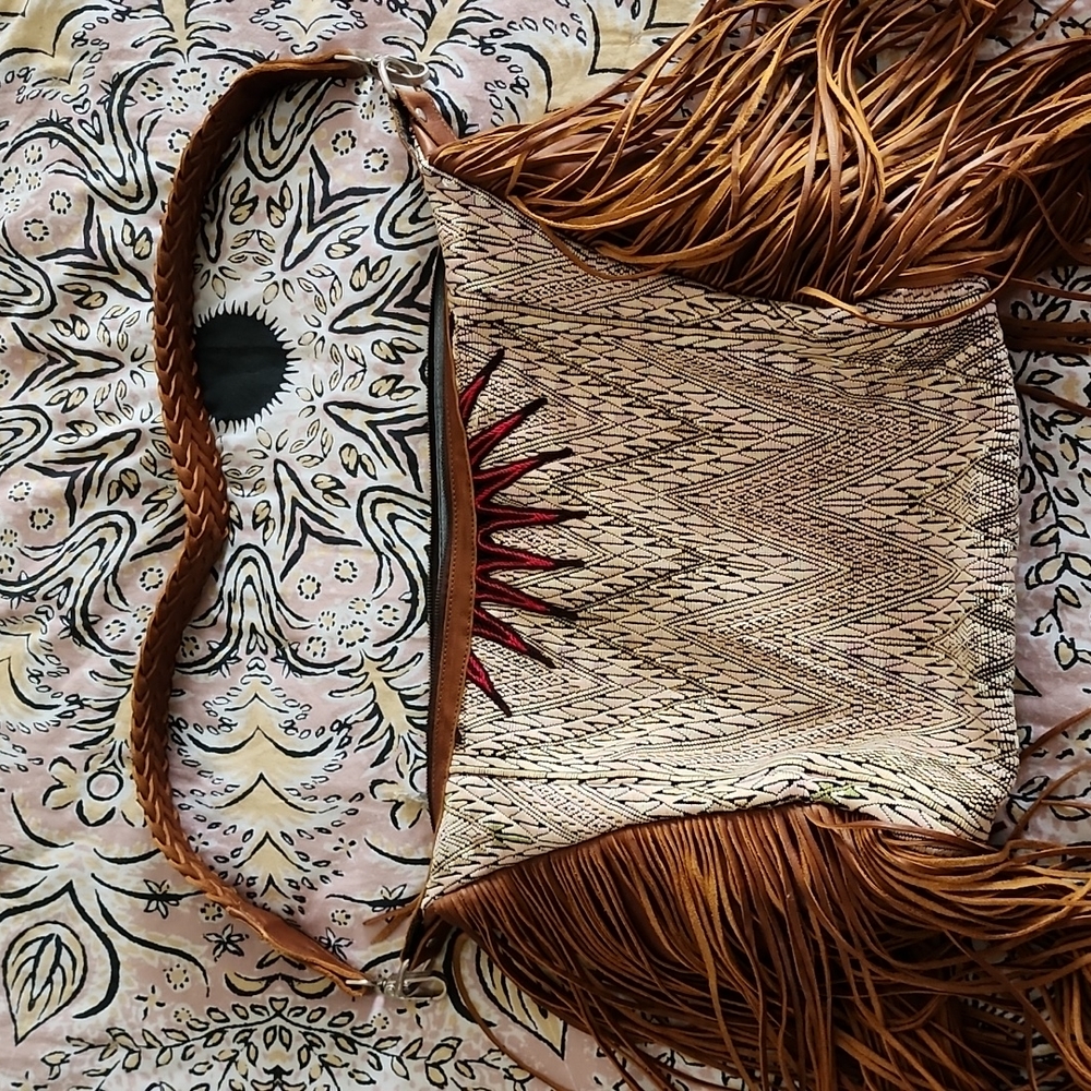 Maria's Vintage Huipil Bag